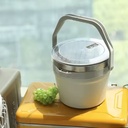 Everich Stainless Steel Cooler Bucket with Handle - 1.8 Gallons. NY2242