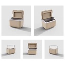 Foldable 1.3 Gallons Insulated Outdoor Cooler Box. YK4196