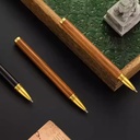 Luxury Handmade Solid Wood Rollerball Pen. NO6748