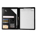 Magic'Tap NFC Executive Leatherette A4 Portfolio. NFC1563