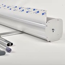 Magic'Tap NFC Retractable Banner - 32" x 71". NFC2452