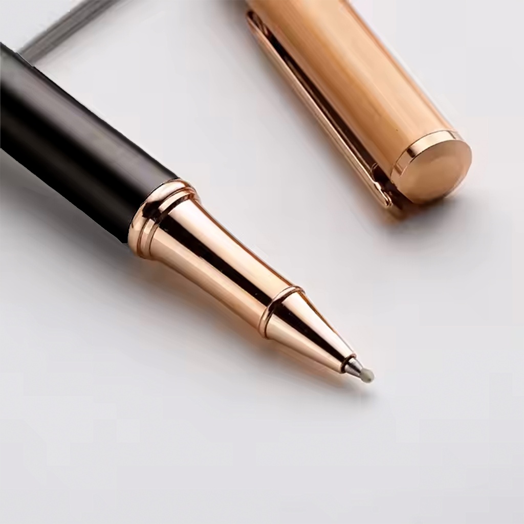 Rose Golden Cap Metal Pen,. TU5500