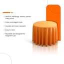 Round Polyester Tablecloth. GR9012