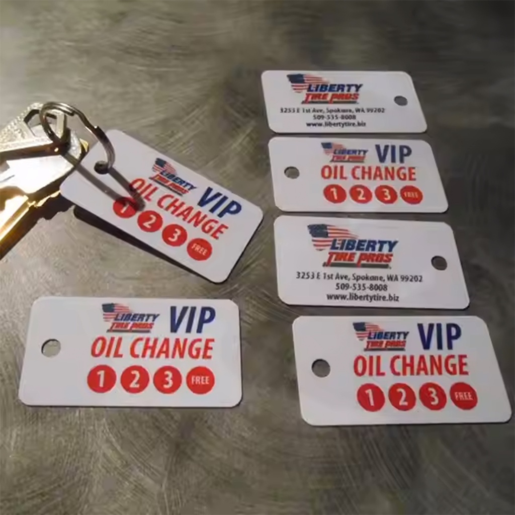 TapN'Go NFC Keychain. NFC9753