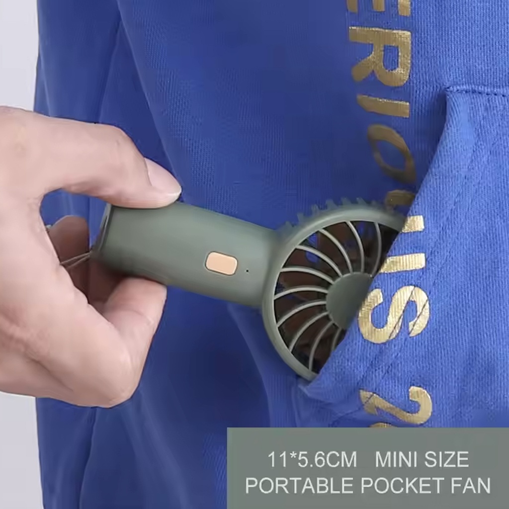 USB Mini Handheld Fan – Rechargeable. MF1481