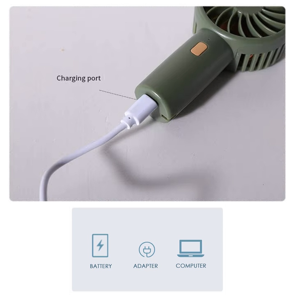 USB Mini Handheld Fan – Rechargeable. MF1481