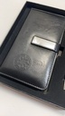 Penote - Luxury Leatherette A6 Notebook and Pen Gift Set. GS7678