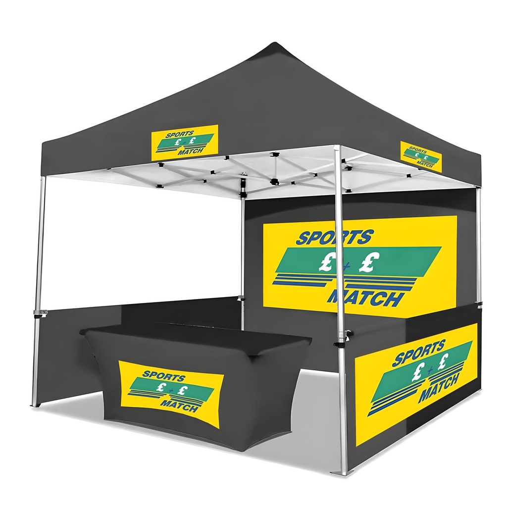 10' x 10' Canopy Tent - Vibrant Custom Design. TN9141