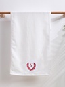 100% Cotton Elegance Embroidery Towel 14" X 30". GT9299