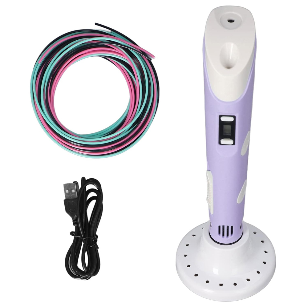 3D SmartPen: Vibrant Colors DIY Printing Fun for Children. SP5491