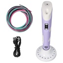 3D SmartPen: Vibrant Colors DIY Printing Fun for Children. SP5491