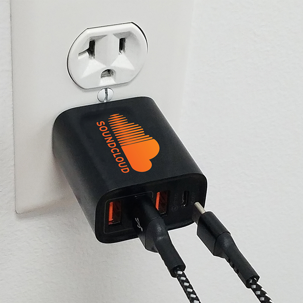 4 Port USB Charging Block. CT7841