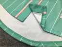 UPHILL™ Homerun Tackle Twill Baseball Jersey with Buttons. BB4065