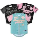 UPHILL™ Homerun Tackle Twill Baseball Jersey with Buttons. BB4065
