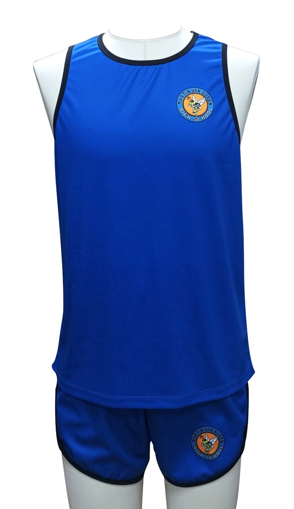 UPHILL™ Track & Field Tank Top And Shorts Set