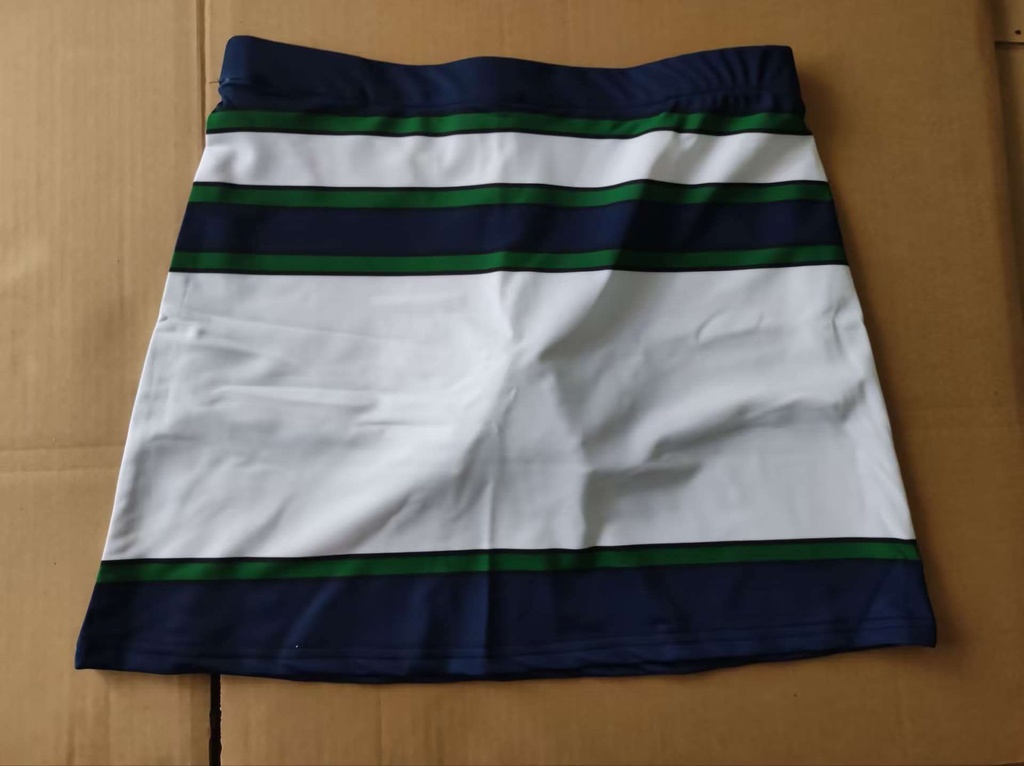 UPHILL™ Poly-Knit Cheerleader Uniform (Sleeveless top and skirt). SJ7034