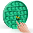 Pop It Fidget Toy - Circle Full color