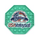 Pop It Fidget Toy - Octagon Full color