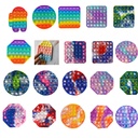 Custom Shape Pop It Fidget Toy Gradient Full color