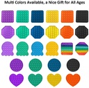 Custom Shape Pop It Fidget Toy Gradient Full color