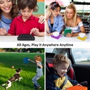 Pop It Fidget Toy - Square w/ Carabiner