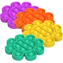 Pop It Fidget Toy - Flower Full color