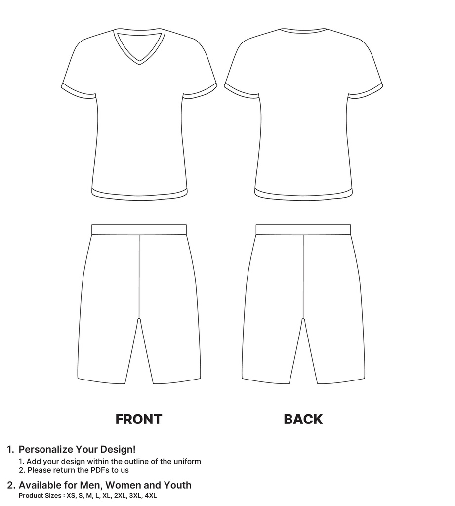 SUS478 Sublimation Soccer Jersey and Short Set for Youth and Adult V shape.jpg