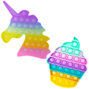 Custom Shape Pop It Fidget Toy