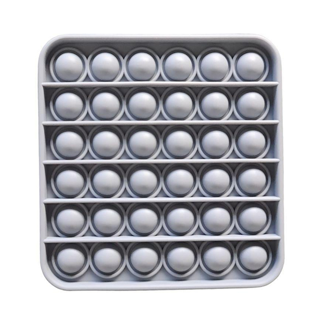 Pop It Fidget Toy - Square Full color