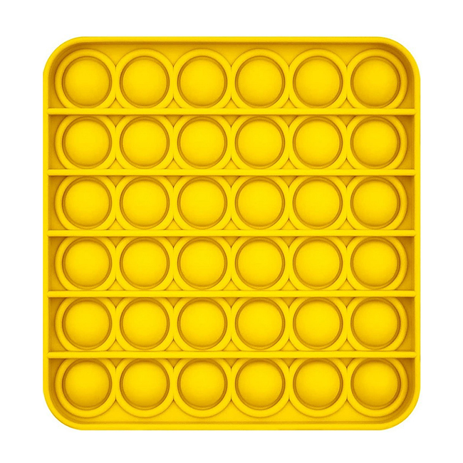Pop It Fidget Toy - Square Full color