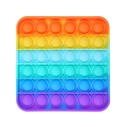 Pop It Fidget Toy - Square Full color