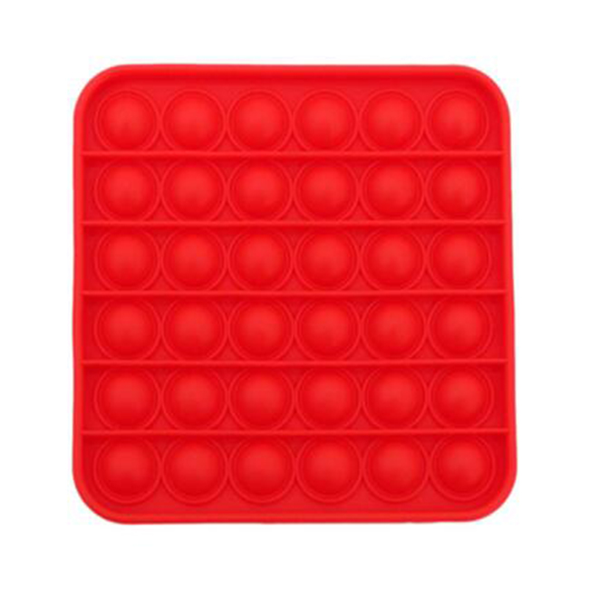Pop It Fidget Toy - Square Full color