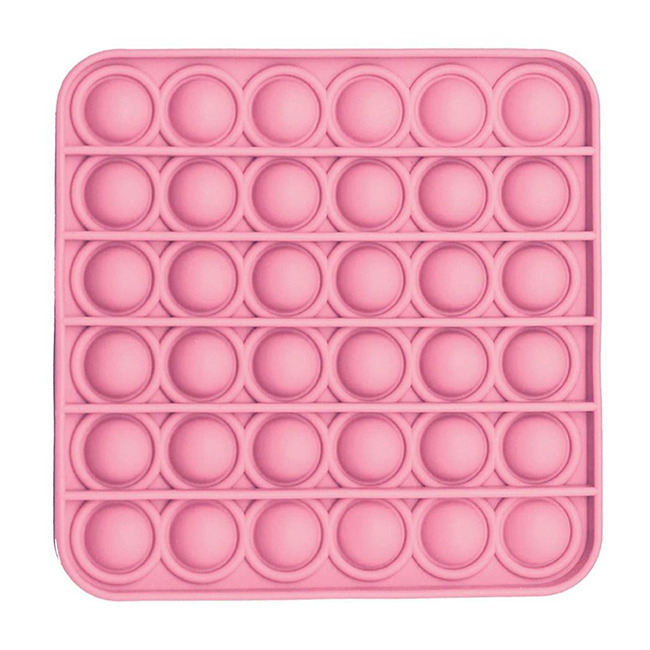 Pop It Fidget Toy - Square Full color
