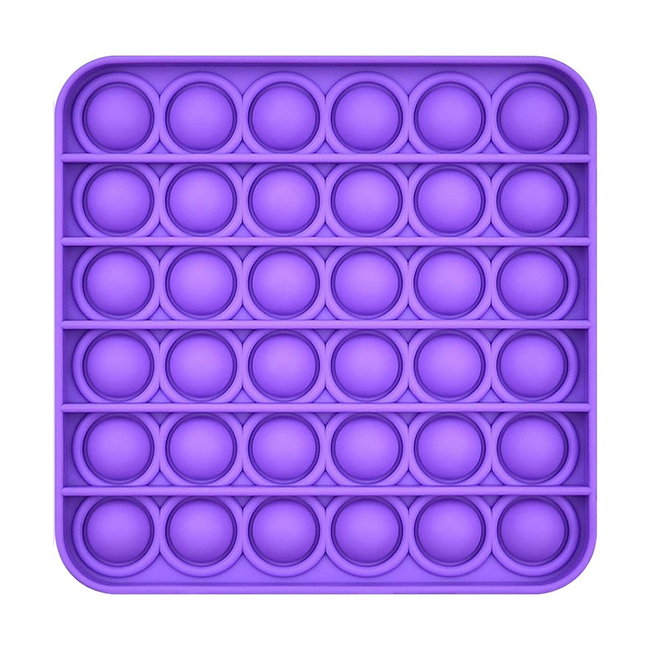 Pop It Fidget Toy - Square Full color