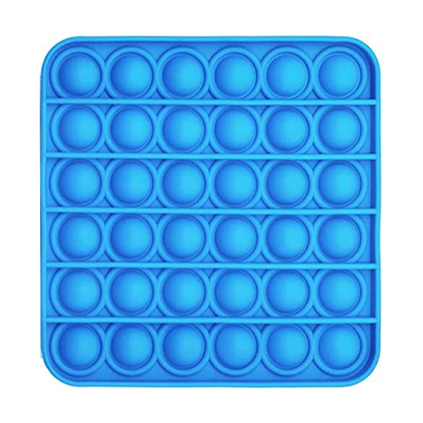Pop It Fidget Toy - Square Full color