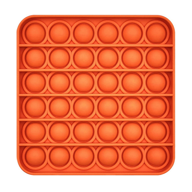 Pop It Fidget Toy - Square Full color