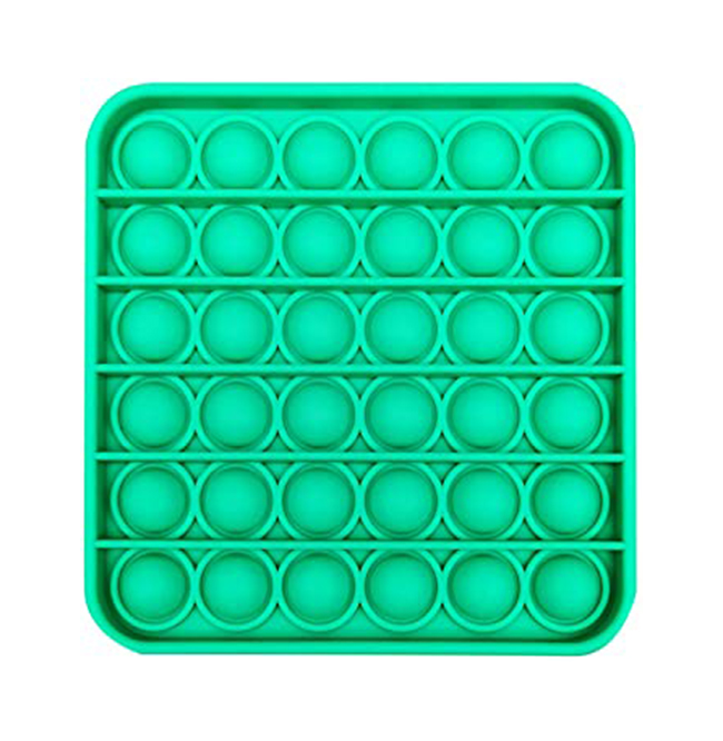 Pop It Fidget Toy - Square Full color