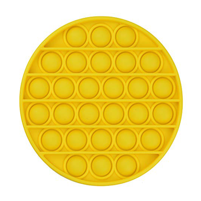 Pop It Fidget Toy - Circle Full color