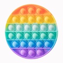 Pop It Fidget Toy - Circle Full color
