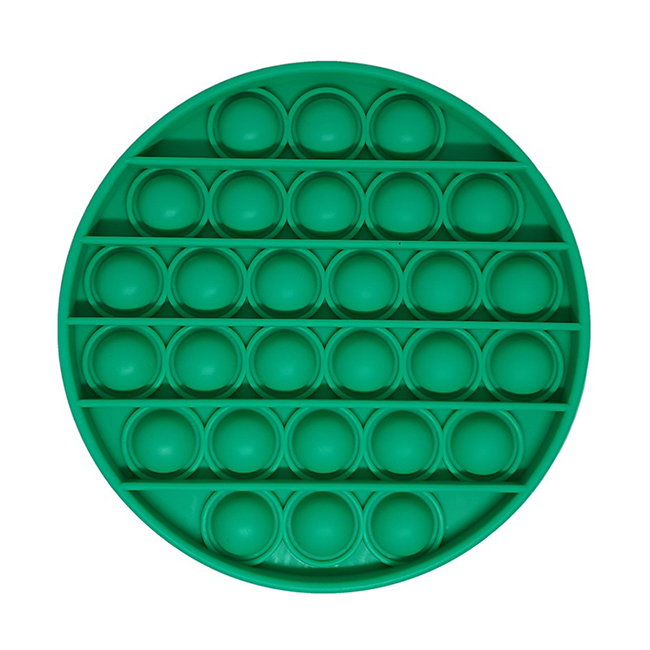 Pop It Fidget Toy - Circle Full color