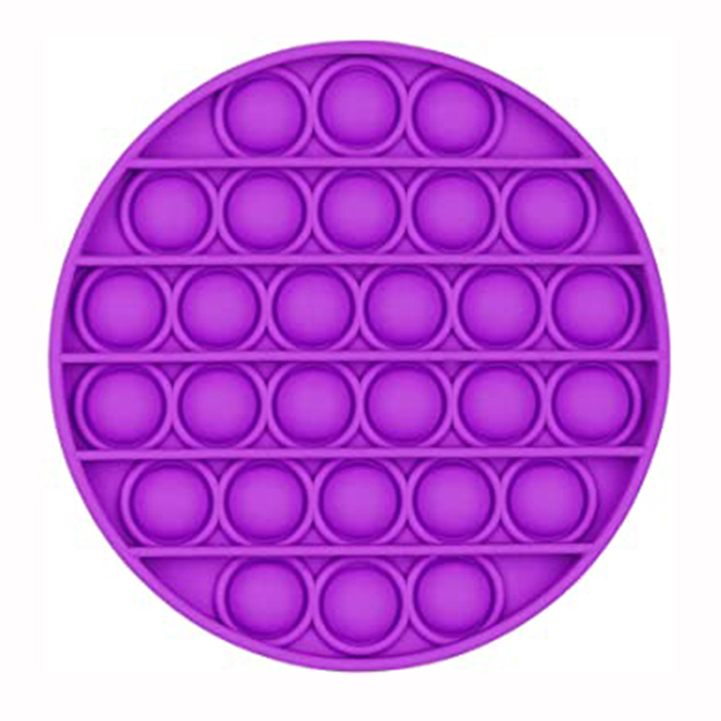 Pop It Fidget Toy - Circle Full color