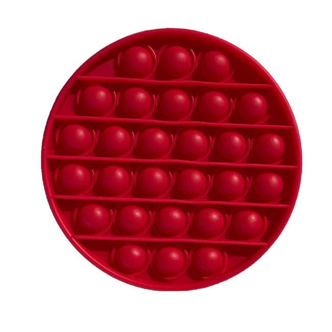 Pop It Fidget Toy - Circle Full color