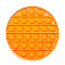 Pop It Fidget Toy - Circle Full color