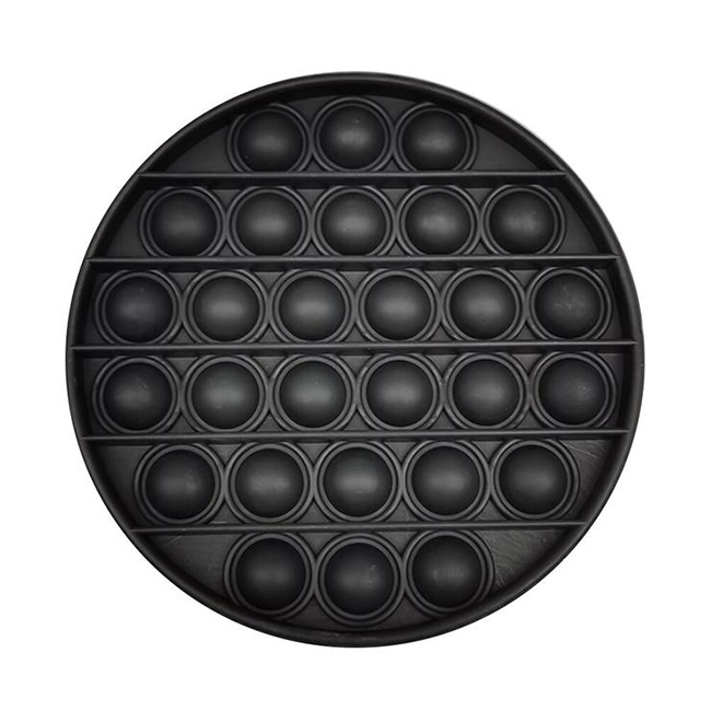 Pop It Fidget Toy - Circle Full color