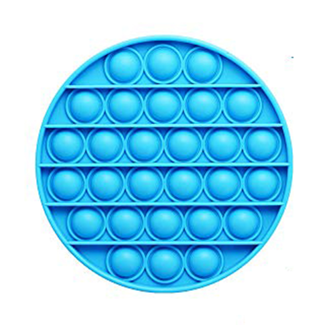 Pop It Fidget Toy - Circle Full color