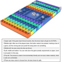 Large Pop It Dice Board Game