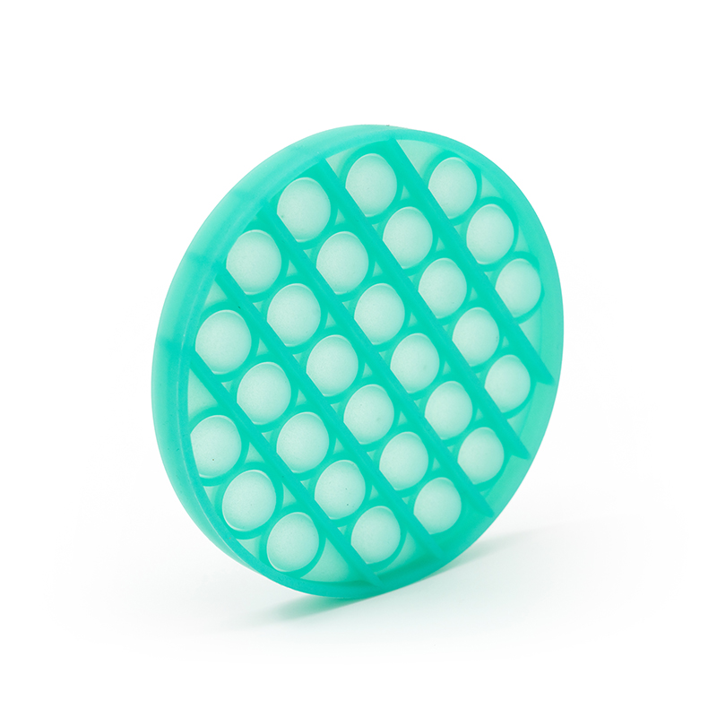 Luminous Pop It Fidget Toy - Circle Full Color