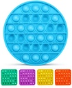 Luminous Pop It Fidget Toy - Circle Full Color