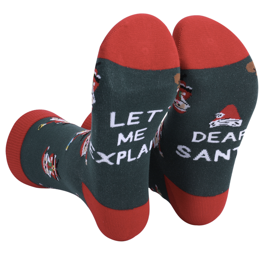 Classic Custom Cotton Crew Sock - Knit-In