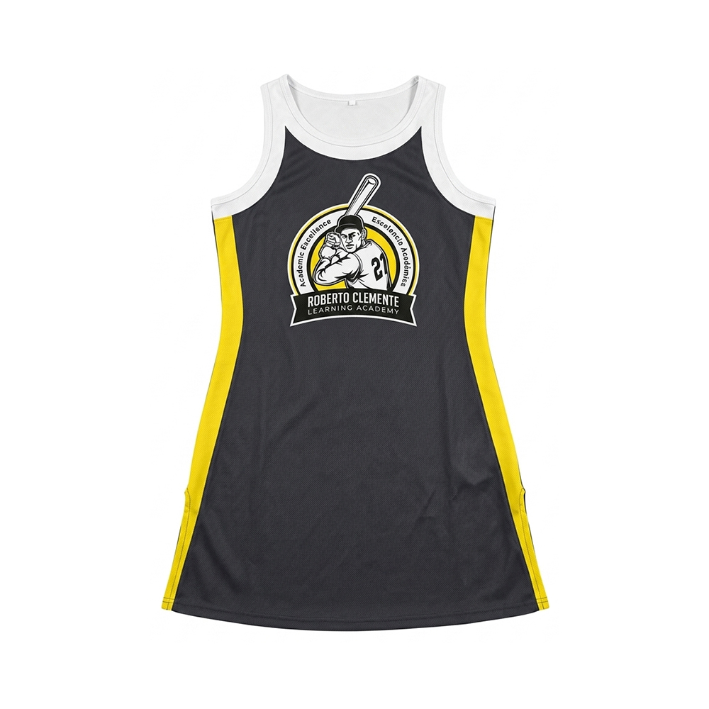 SJ7046 Cheerleader Uniform With Print 2.jpg